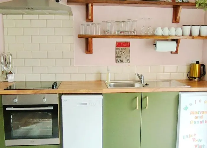 Unboring Let, Ballina, Mayo Semesterbostad *